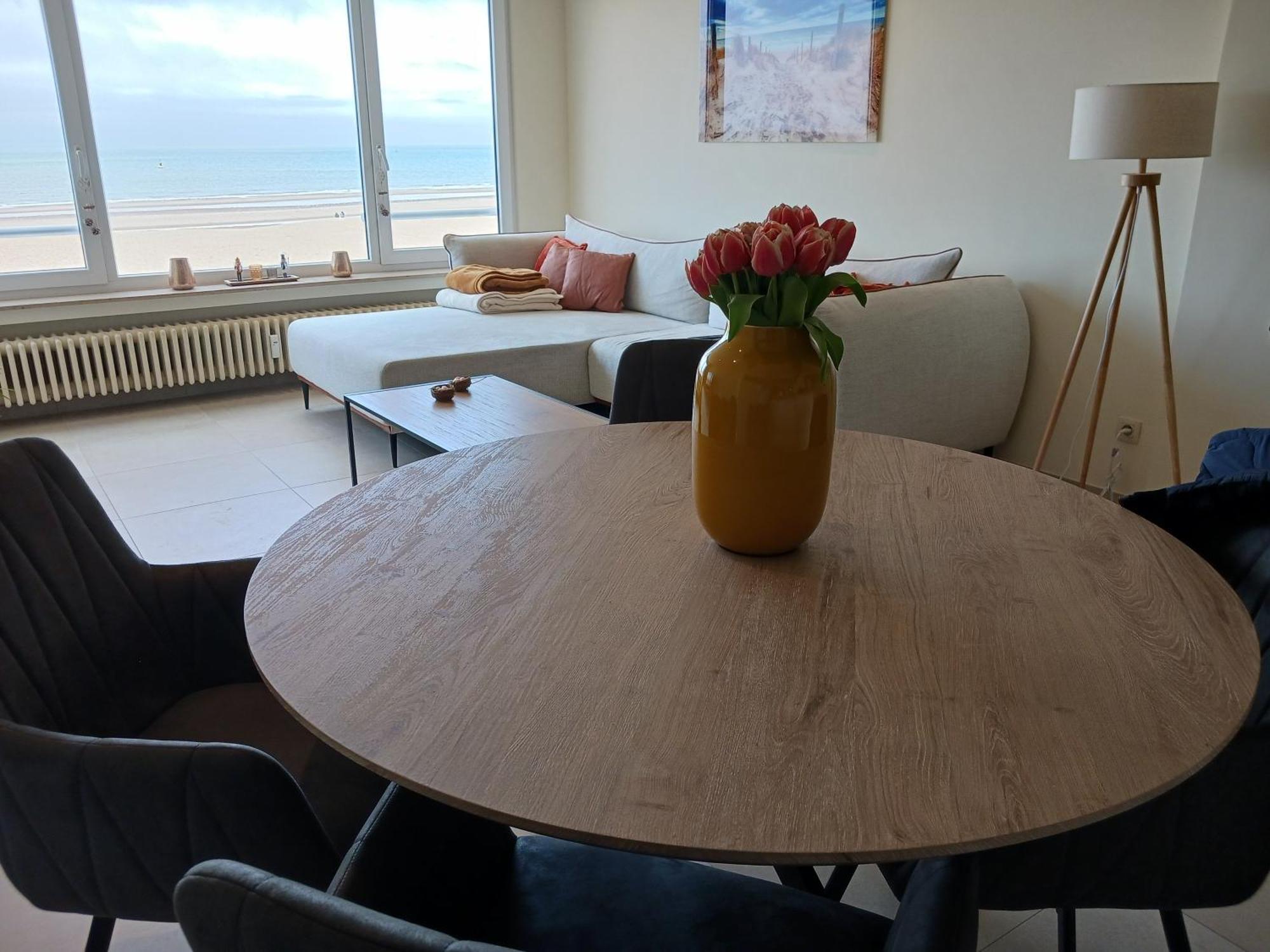 Louisa Met Prachtig Zeezicht * Oostende
